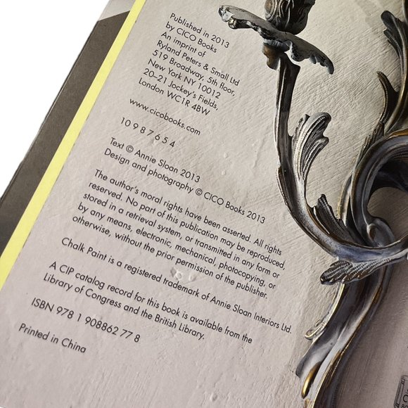 BOOK Color Recipes for Painted Furniture Annie Sloan 40 Projects Softcover - Picture 5 of 9